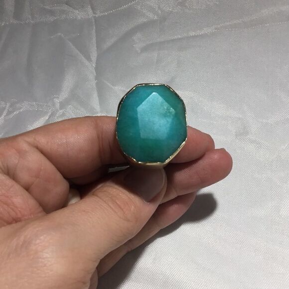 Nordstrom Semiprecious Stone Ring (G1) - Picture 1 of 8